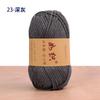 85M/roll 100g Crochet Knitting Yarn 65% Cotton Crochet Thread Macrame Rope Handmade Wool Line Yarn For Knitter Crochet Bag