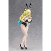 [FREEing] Miss Kobayashi's Dragon Maid: Lucoa Bare Legs Bunny Ver. 1/4 Scale Painted Plastic Figure Blue-Green 480mm