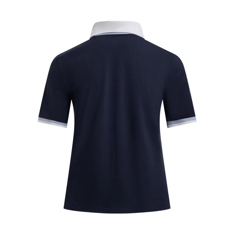 Under Armour Polo à manches courtes respirant Courtcore pour femmes hauts 6007600-410