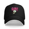 Dog Gir Invader Zim Baseball Caps Fashion Cartoon Sandwich Caps Unisex Women Adjustable Dad Hat Running Golf