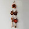 Corn Basket Fall Harvest Wooden Wall Hanging 2D Flat Print Autumn Decor Plaque  Farmhouse Home