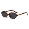 Fashion Korean Sweet Cool Spicy Girl Sunglasses for Women Men  Retro Oval Fashion Eyewear