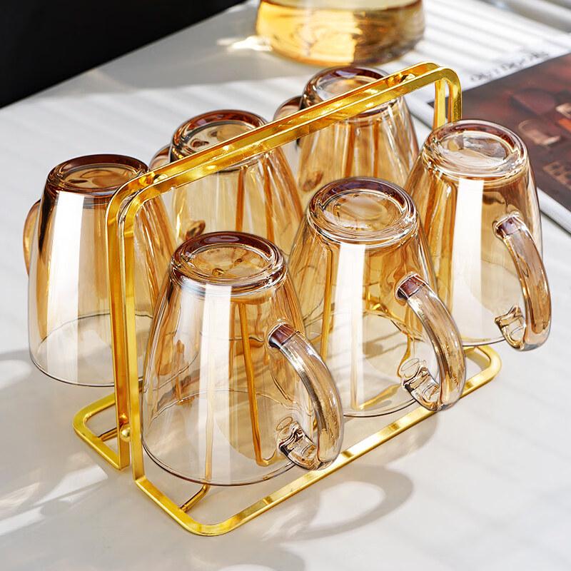 ZISIZ Anti-drop Tempered Glass Mug