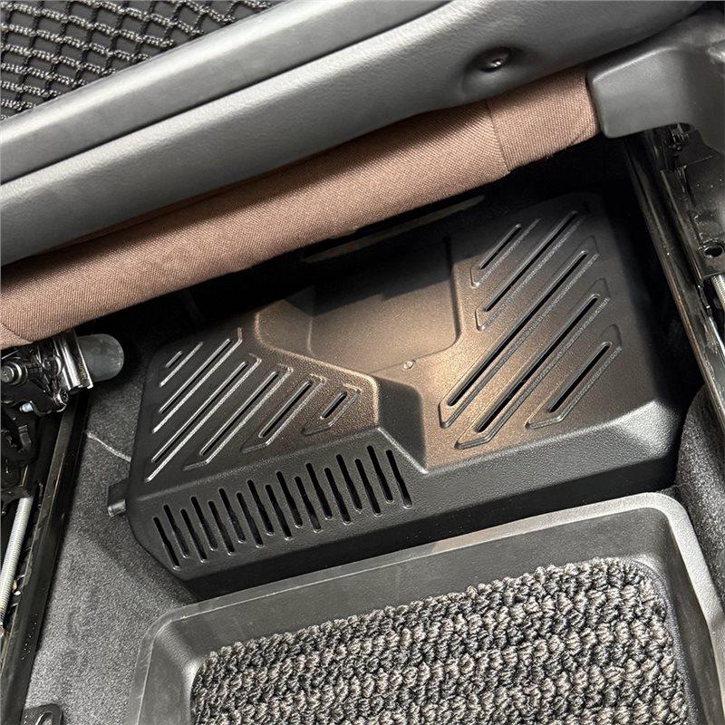 For Volvo XC60 XC90 2018- 2026 Amplifier Harness Protective Cover Seat Under-Cable Kick Guard Accessories
