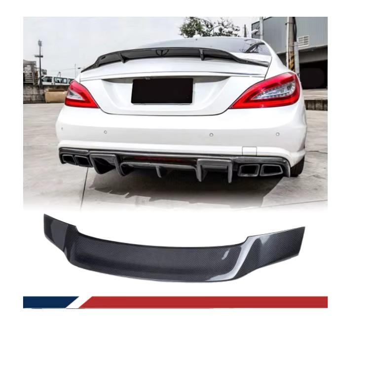 Hydrographic Tail Wing Spoiler for 2012-2017 Mercedes CLS-Class (W218)