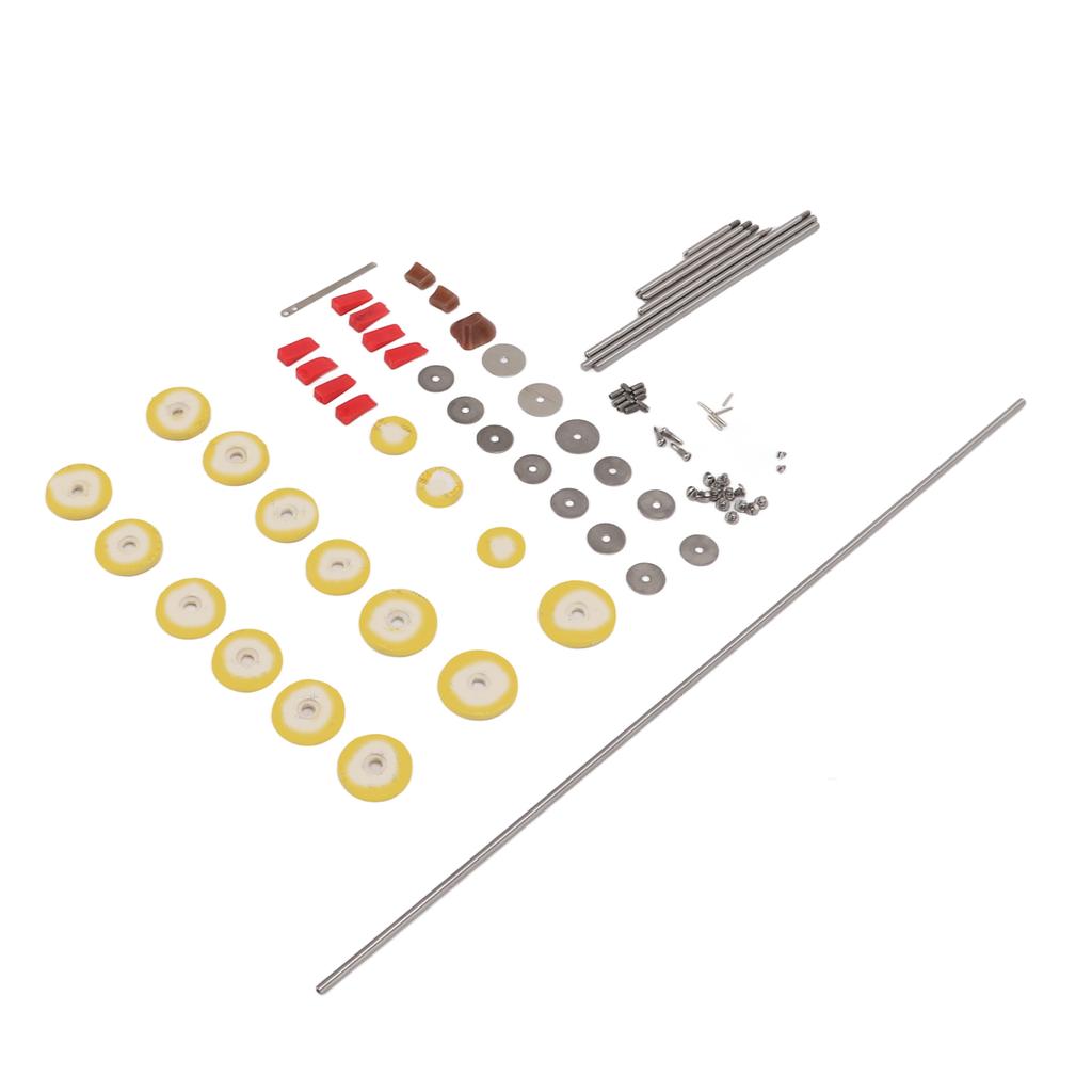 Flute Repair Kit Pads DIY Maintenance Tools Set Musical Instrument Parts Accessories