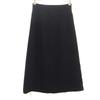 Unused SNIDEL Long Skirt Black Women Used