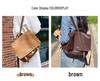 Versatile Large Capacity Vegetable-Tanned Leather Backpack for Work and Casual Use