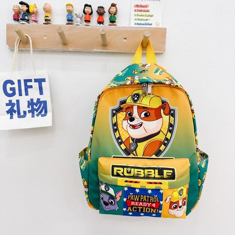 Paw Patrol Kids Backpack With Lightweight Nylon For School Kindergarten Boys And Girls Special Characters Included