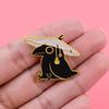 Cute Crow Enamel Pin Cartoon Brooch Lapel Pins Badge On Backpack Clothing Accessories Funny Jewelry Friends Gifts