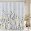 Dandelion Natural Flowers Shower Curtains Waterproof Bathroom Curtain Bath Curtain High Quality With Hooks Shower Curtain