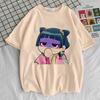 Apothecary Diaries Tshirt Women Colorful Trendy Punk Kawaii 80s Tshirt Hip Hop Breathable Graphic Kawaii Pop Culture Aesthetic