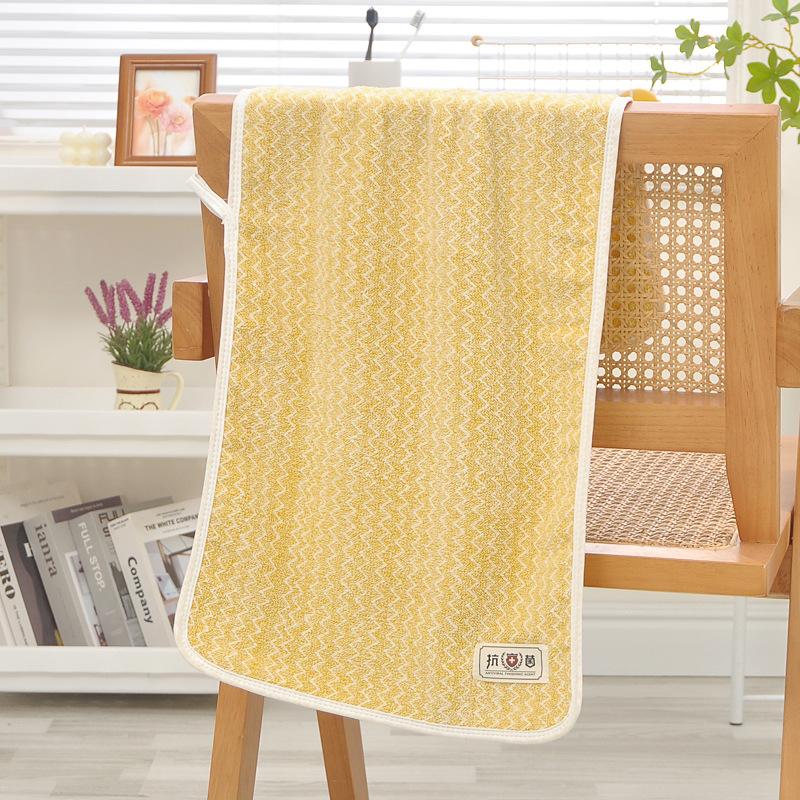 Cationic Double-sided Coral Fleece Towel Is Not Easy To Lose Hair, Face Towel, Dry Hair, Bath and Water Absorption 5A Antibacterial Towel