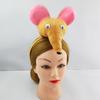 Children Mouse Costume Hairband Bowtie Tail Costume Set CarnivalParty Photoshoots Props Stage Costume School Play Props