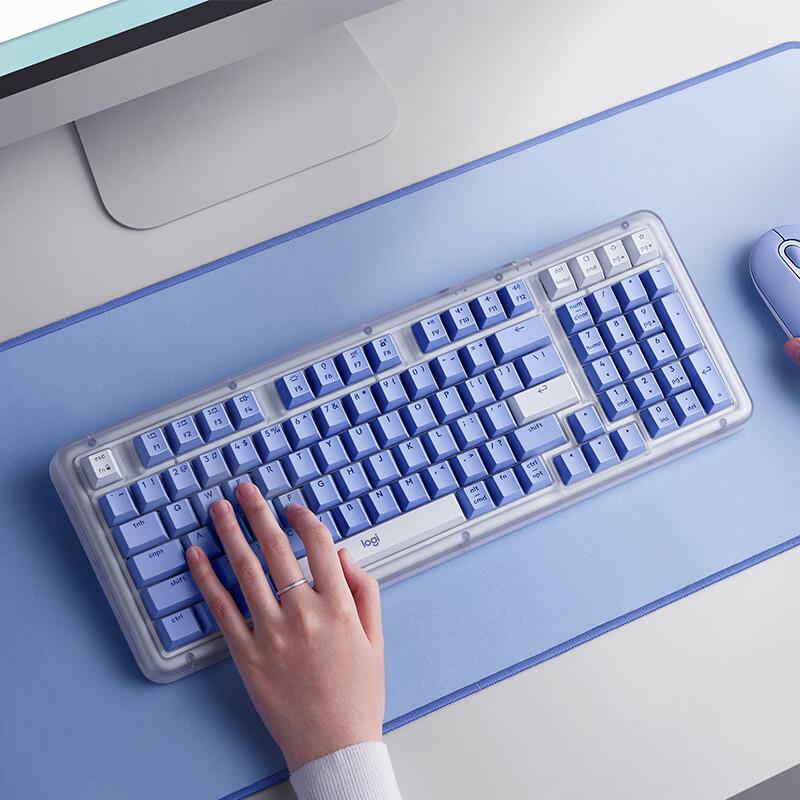 Logitech ALTO KEYS K98M PLUS Custom Wireless Mechanical Keyboard