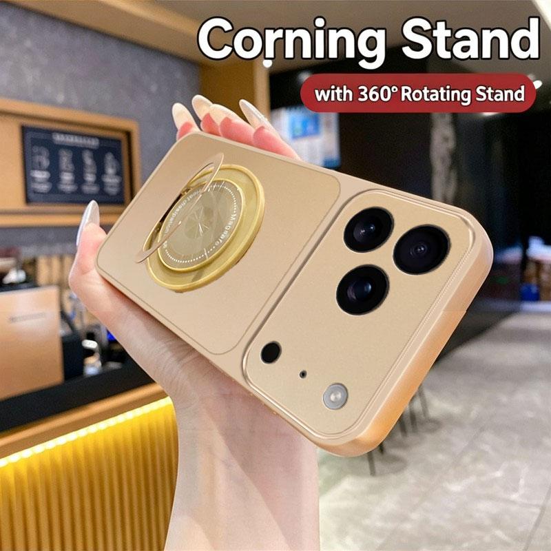 360° Magnetic Stand Phone Case For VIVO V70 Elite V60 V50 V40 V30 V29 V27 V25 V23 V25E V27E V25E FE Lite Pro