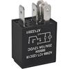 (Pack of 4) Fuel Pump Relay Replace Part for 4671168E 72472M - 12VDC, 20/10A, 5 Pins SPDT Automotive Relay AZ988-1CT-12DC1R