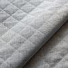 1 Stück Nuan Serie Minimalistischer Uni-Strukturierter Verdunkelungsvorhang, Geprägte Rautensteppung Dicke Vorhänge für Schlafzimmer Wohnzimmer Heimdekoration