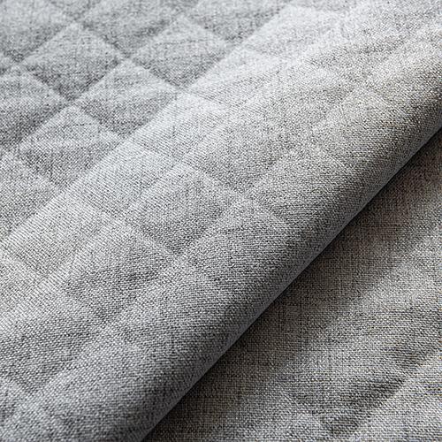 1 Stück Nuan Serie Minimalistischer Uni-Strukturierter Verdunkelungsvorhang, Geprägte Rautensteppung Dicke Vorhänge für Schlafzimmer Wohnzimmer Heimdekoration