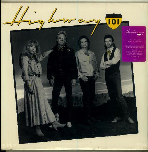 Виниловая пластинка HIGHWAY 101  Highway 101 125608 WARNER BROS 1987 США Кантри/Фолк Б/у