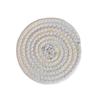 Handmade Nordic Style Heat-Resistant Cotton Rope Coasters – Thick Woven Placemats