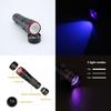 Compact Extendable Focus Adjustable Led Uv Light For Makeup Baby Gear Fluorescent Check Mini Uv Flashlight