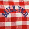 Milkfed GINGHAM MINI TOTE BAG 103202053006 Red Women's