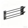 Foldable Magnetic Wall-Mounted Shoe & Towel Rack for Bathroom