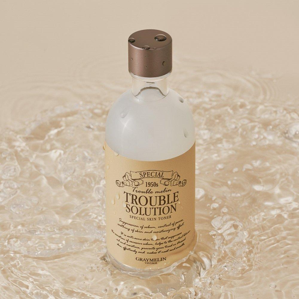 

[Graymelin] Trouble solution special skin toner