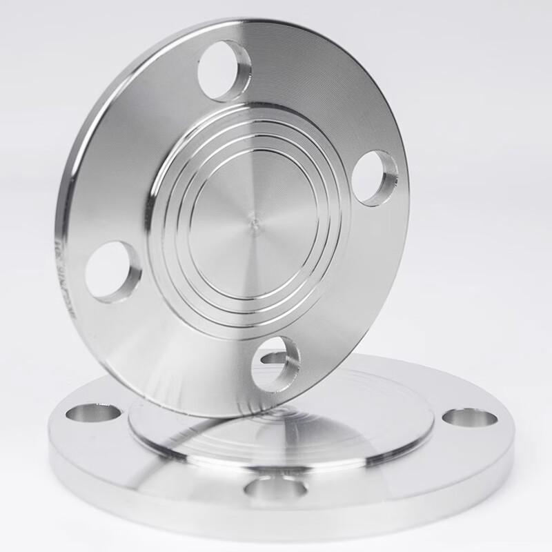 S31608 Stainless Steel Blind Flange PN16 DN80 RF