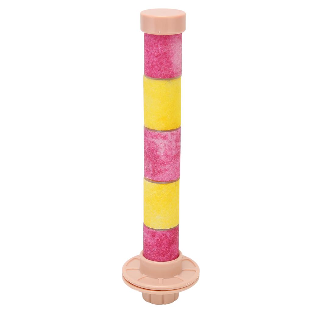 Quartz Sands Bird Stick Washable Grinding Claw Grinding Beak Parrot Quartz Sand Perch Sand for