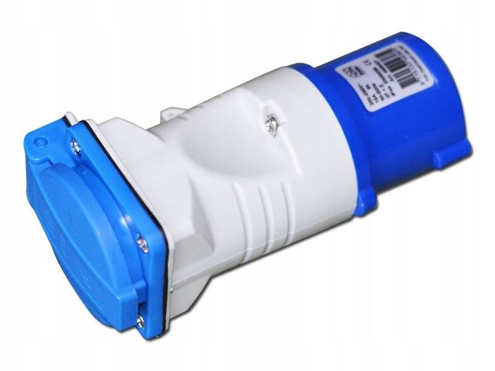 Adapter Kempingowy Cee-Schuko Haba