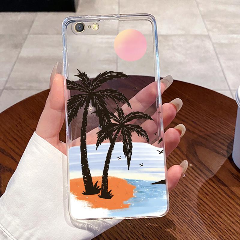 

Casing For Oppo A71 A71K CPH1717 Case For Oppo A71 2018 CPH1801 Phone Case Transparent TPU Aesthetic Fashion Cute Cat Back Cover Oppo A71K