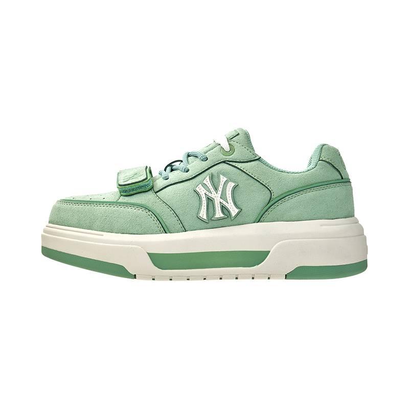 

MLB New York Yankees Synthetic Leather Vintage Height Increasing Height Increasing Skateboard Shoes Unisex 3ASXP015N-50GNS 37.5