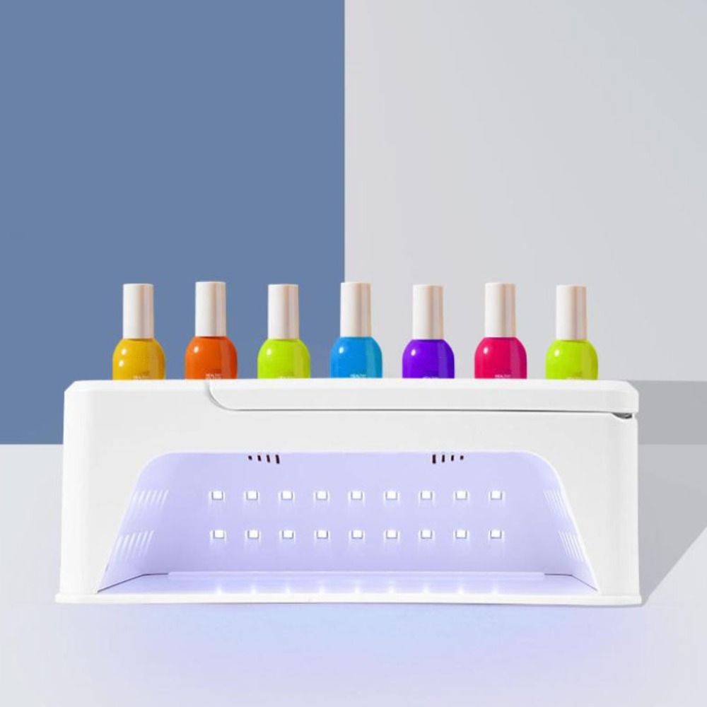 2IN1 UV Nails Lamp Dual Hand Nail Curing Lamp Professional UV LED Nail Light  DIY Nail Gel