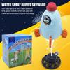 Rocket Launcher Toy Outdoor Water Sprinkler Garden Lawn Water Sprinkler Spray Garden Sprinkler Irrigation Rocket Toys