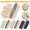 2in1 Magnetic Rechargeable Hand Warmers Electric Portable Handwarmer Long Lastin Safe Heating Warmer PocketHeater Winter Outdoor