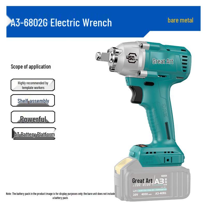 Dayi A3-6802G Cordless Impact Wrench CN plug (adapter included)