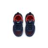 Nike Waffle One TD Toddler Midnight Navy Orange Melon Tint White DC0479-401