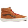 Vans Sk8-Hi Plaid - Glazed Ginger Brown Men Sneakers VN000CMXN1Z