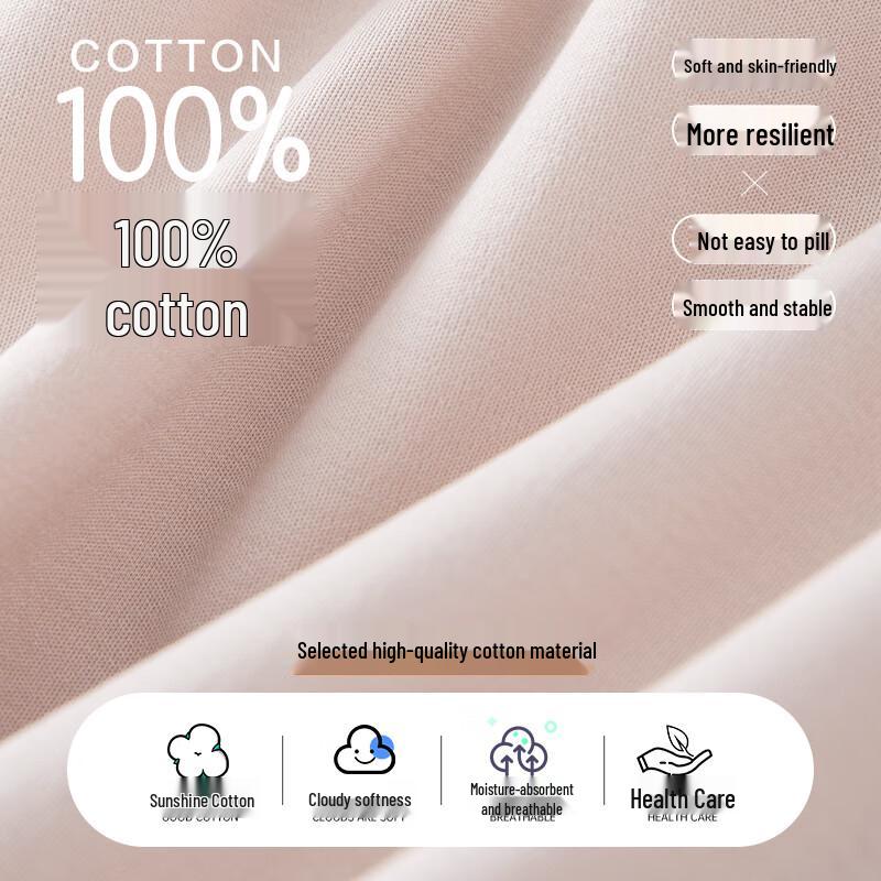 Yiershuang Premium 100% Cotton Women's Thermal Underwear Set