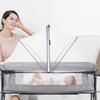 Babybettbezug Babybett-Netzabdeckung Atmungsaktiv Faltbar Netz für Schaukelwiege Kinderwagen Laufstall Kleinkind-Hängematte Kleine Räume