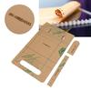 JBX-10 Leather Hand Bag 8.7 x 4.7 Inchs DIY Leather Tool  Leather Working