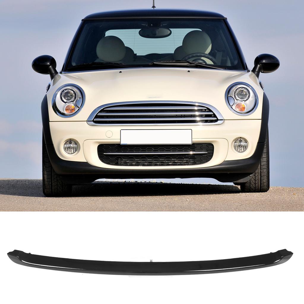 Lower Grille Surround Trim Hood Molding 51112751624 for R55 R56 R57 Base LCI R58 R59   One 2011‑2015