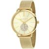 MK3844 Portia Gold Dial Ladies Watch