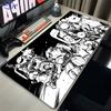 Gaming ESports Mouse Pad Locked Edge Gamer Keyboard Mat Anime Mechanical Warrior GGundam ZZaku Ii Non Slip Laptop Mousepad