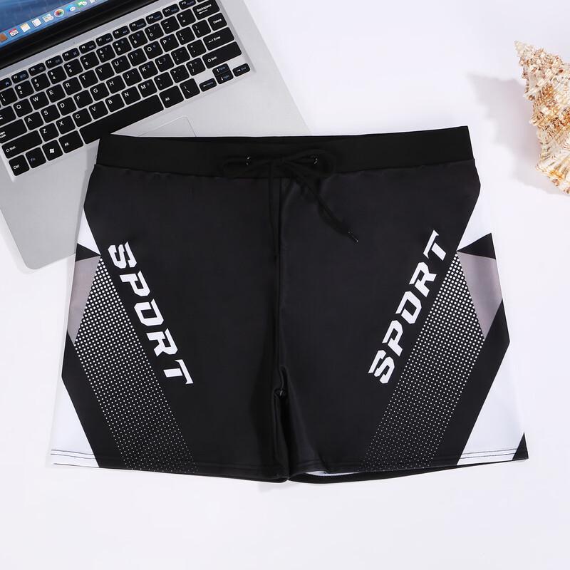 Men s Flat-Leg Swim Trunks