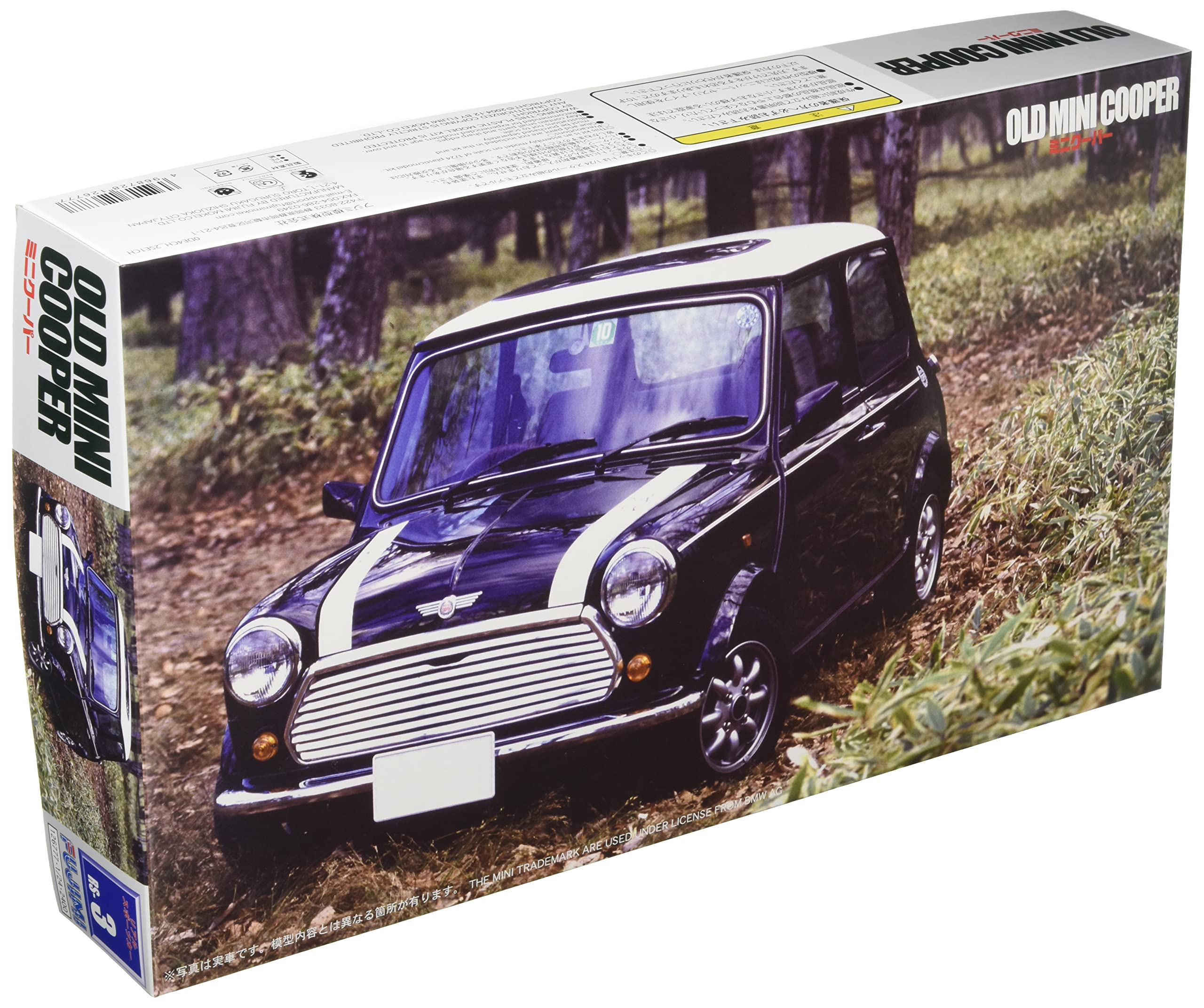 

Fujimi Модель Real Sports Car Series Rover Mini 1/24 No.3 1.3i RS-3 чёрный
