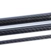 1ks Trubka z uhlíkových vláken Délka 500 mm Průměr 8-18 mm Pro RC model letadla