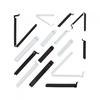 Set of Small & Large Bag Clips 15pk